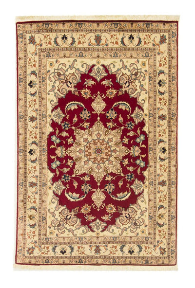 Tabriz - 50 Raj Teppe 101x151cm - Persisk teppe