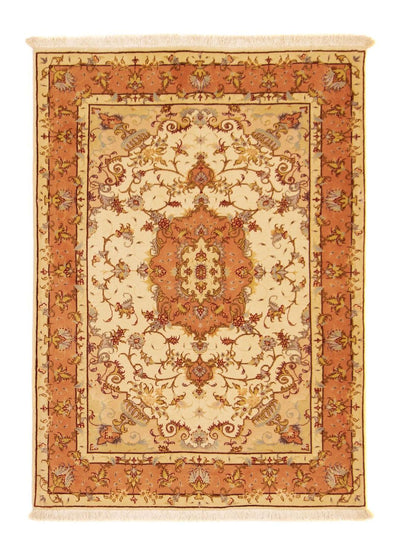 Tabriz - 50 Raj Teppe 103x141cm - Persisk teppe