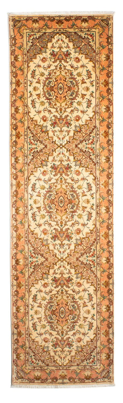 Tabriz - 50 Raj Teppe 87x314cm - Persisk teppe