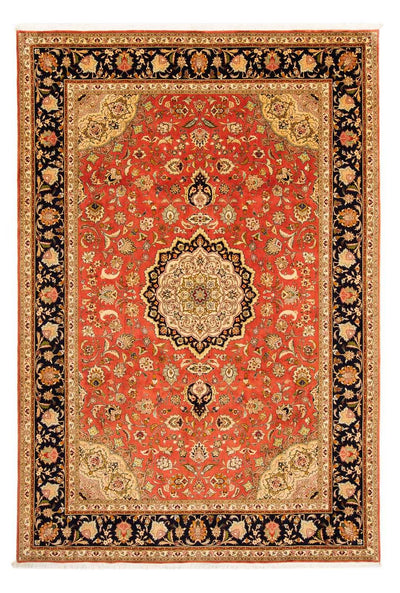 Tabriz - 50 Raj Teppe 203x295cm - Persisk teppe