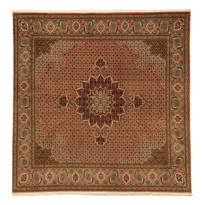 Tabriz Teppe 206x206cm - Persisk teppe