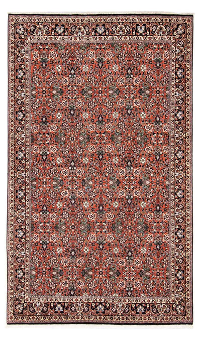 Bidjar Teppe 150x240cm - Persisk teppe - lys rød