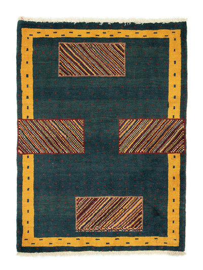 Loribaft Teppe 102x143cm - Perserteppich Wollteppich