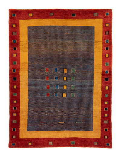 Loribaft Teppe 112x158cm - Perserteppich Wollteppich