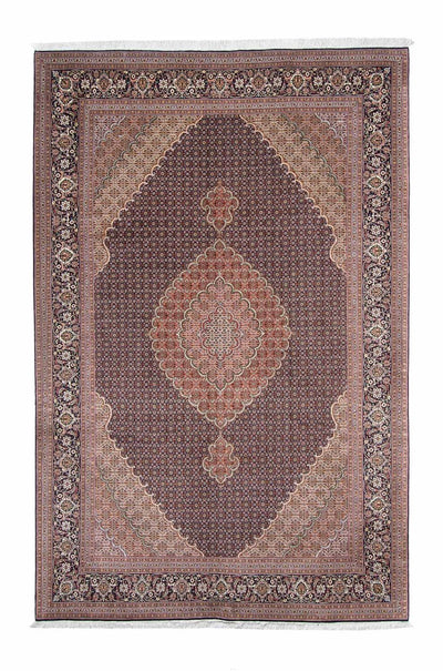 Tabriz - 50 Raj Teppe 204x315cm - Persisk teppe