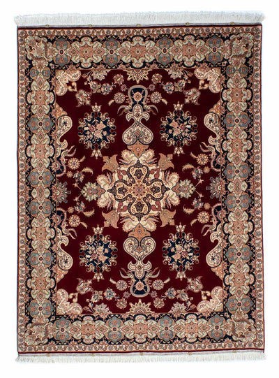 Tabriz - 50 Raj Teppe 152x202cm - Persisk teppe