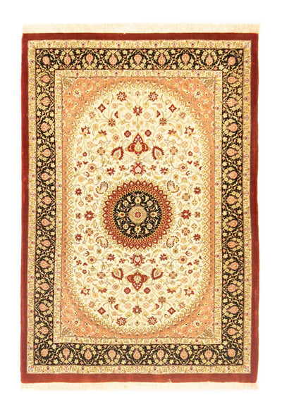 Qom Teppe 107x154cm - Persisk teppe