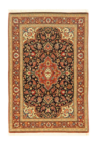 Qom Teppe 102x152cm - Persisk teppe