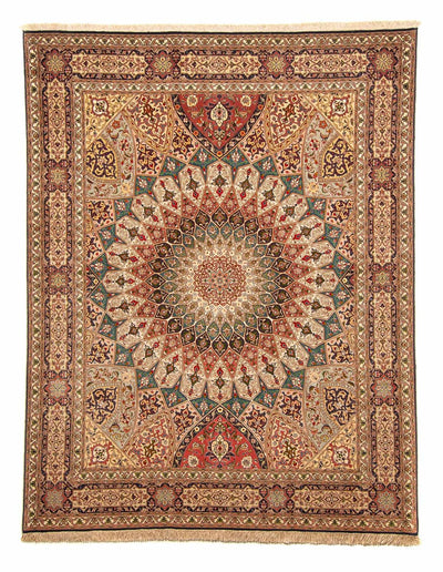 Tabriz - 50 Raj Teppe 200x250cm - Persisk teppe