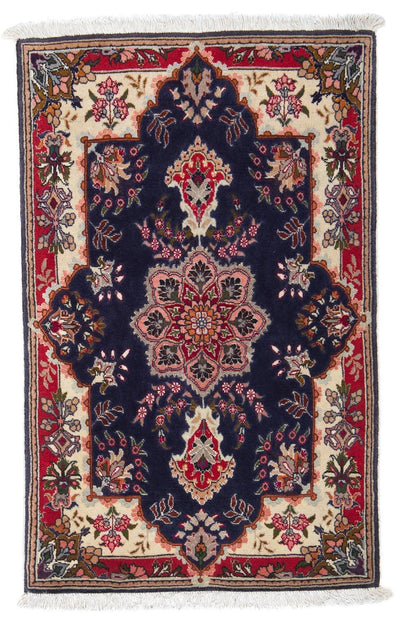 Tabriz - 50 Raj Teppe 61x93cm - Persisk teppe