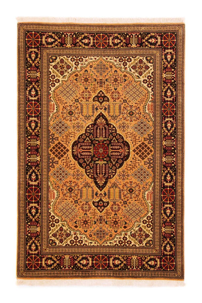 Tabriz - 50 Raj Teppe 102x152cm - Persisk teppe