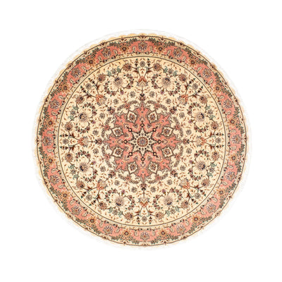 Tabriz - 50 Raj Teppe 150x150cm - Persisk teppe