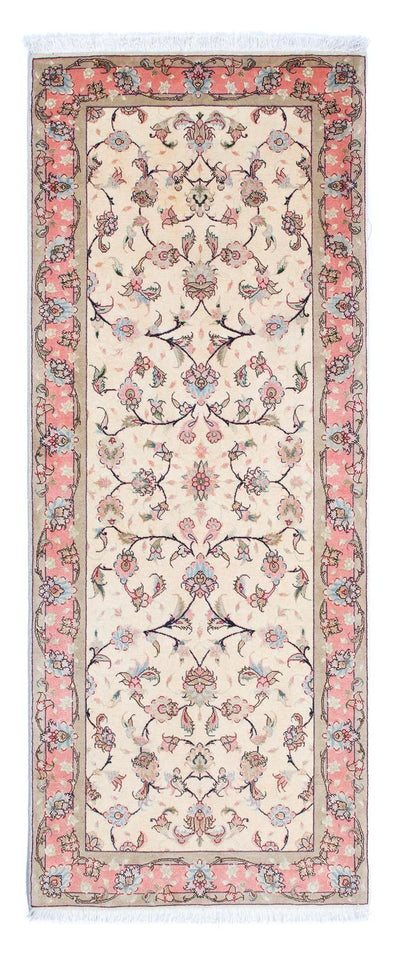Tabriz - 50 Raj Teppe 77x202cm - Persisk teppe