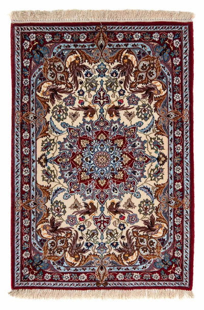 Isfahan Teppe 73x100cm - Persisk teppe