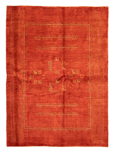 Persisk Gabbeh Teppe 165x228cm - Perserteppich Wollteppich