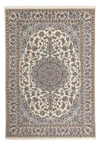 Nain - 6La Teppe 202x290cm - Persisk teppe - beige
