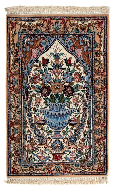 Isfahan Teppe 69x108cm - Persisk teppe