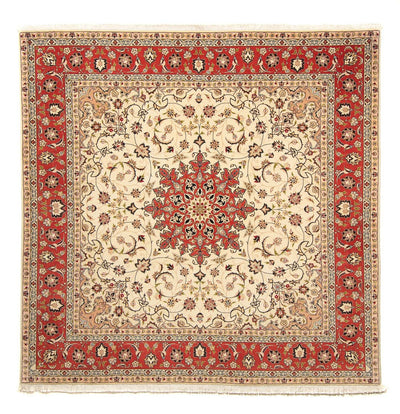 Tabriz - 50 Raj Teppe 208x209cm - Persisk teppe