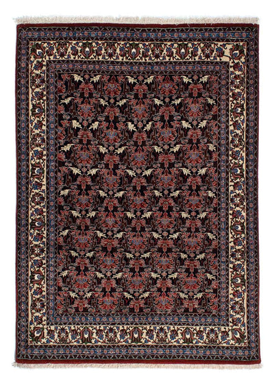 Qom Teppe 141x186cm - Persisk teppe