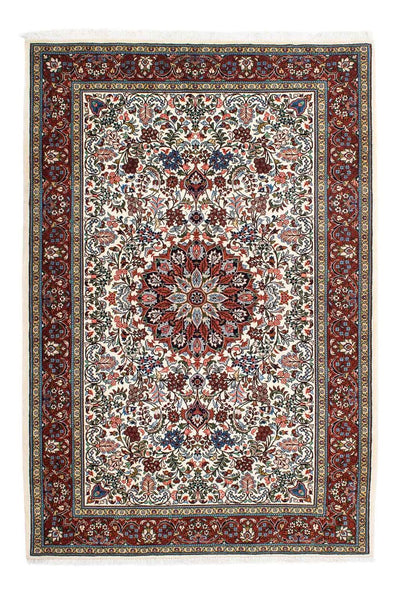 Bidjar Teppe 140x213cm - Persisk teppe