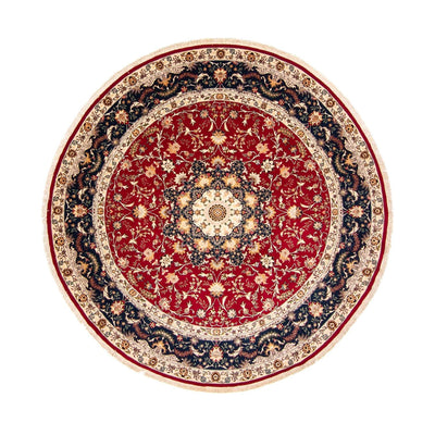 Tabriz - 50 Raj Teppe 250x250cm - Persisk teppe