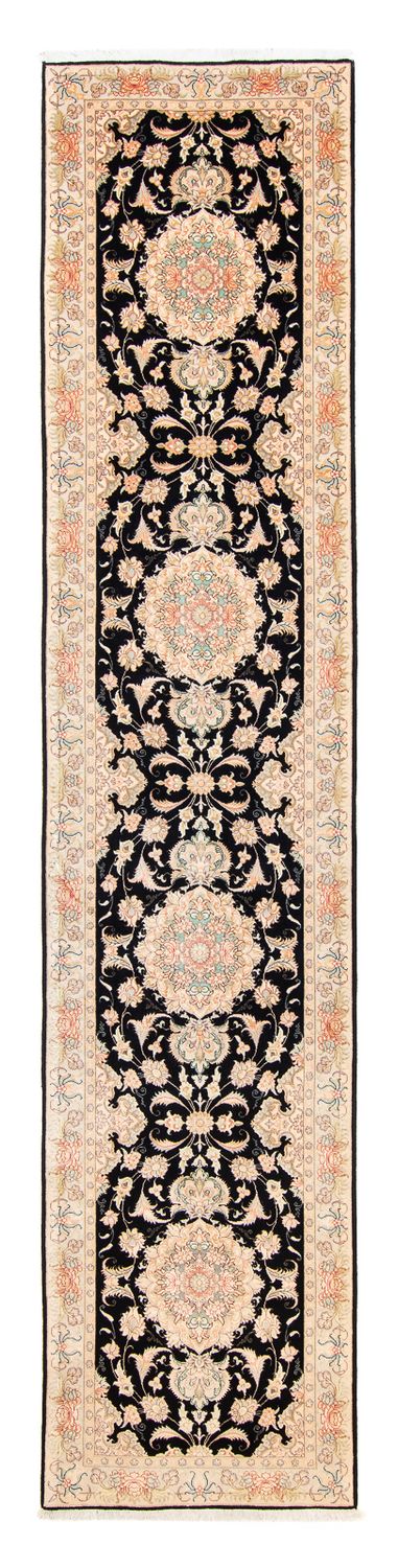 Tabriz - 50 Raj Teppe 87x419cm - Persisk teppe