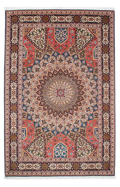Tabriz - 50 Raj Teppe 167x252cm - Persisk teppe