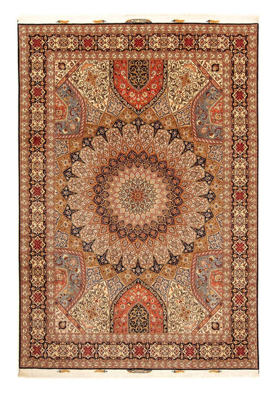 Tabriz - 50 Raj Teppe 252x352cm - Persisk teppe