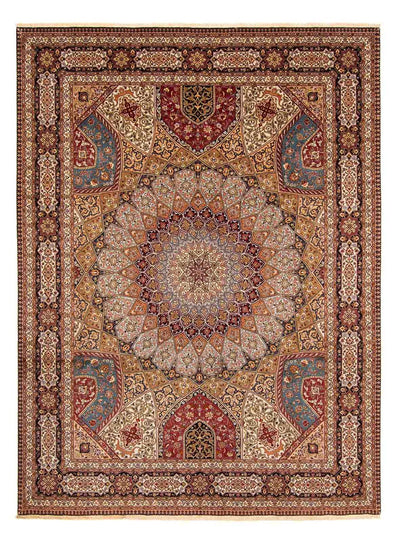 Tabriz - 50 Raj Teppe 300x396cm - Persisk teppe
