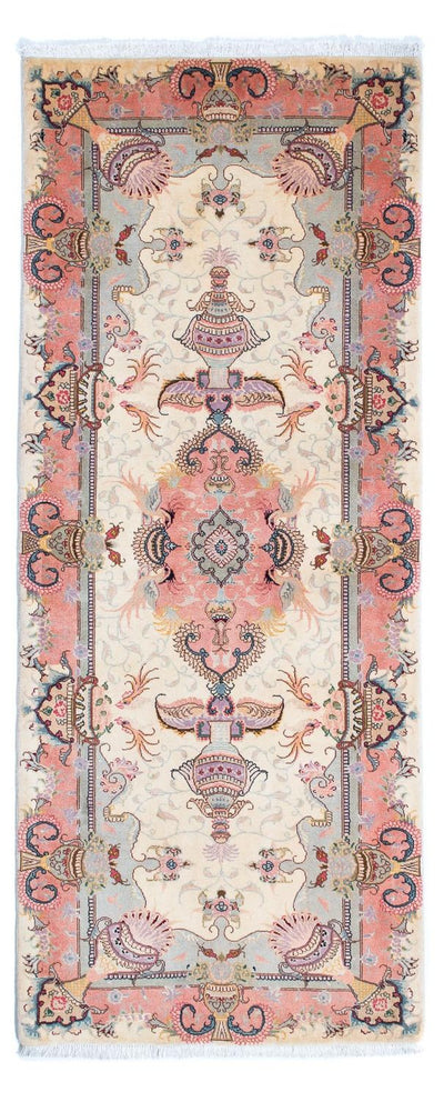 Tabriz - 50 Raj Teppe 80x203cm - Persisk teppe