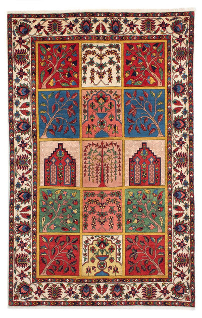 Bakhtiari Teppe 198x311cm - Persisk teppe