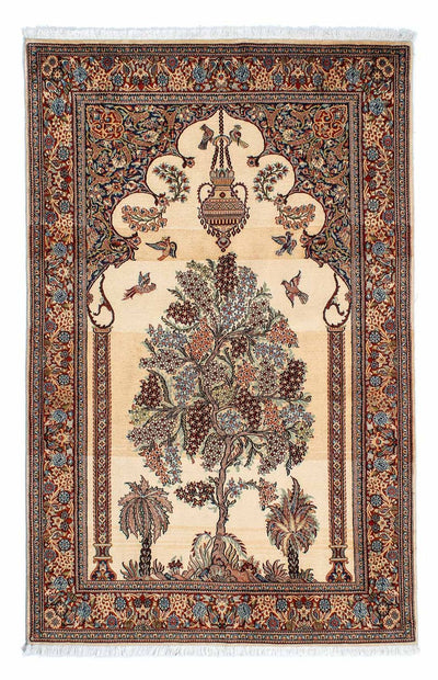 Qom Teppe 135x210cm - Persisk teppe