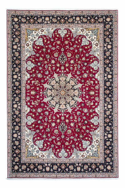 Tabriz - 50 Raj Teppe 204x307cm - Persisk teppe