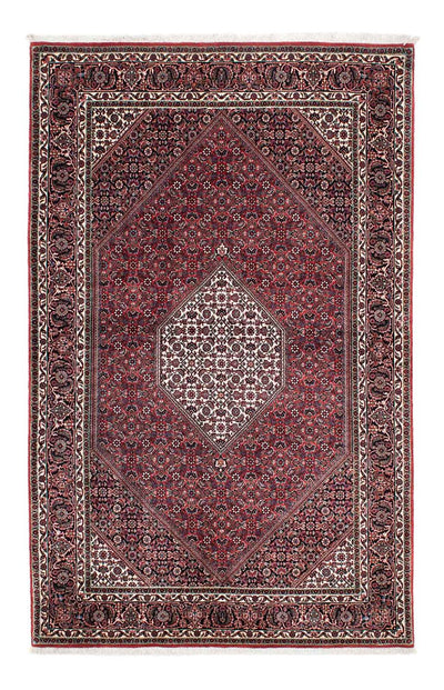 Bidjar Teppe 131x217cm - Persisk teppe - rød