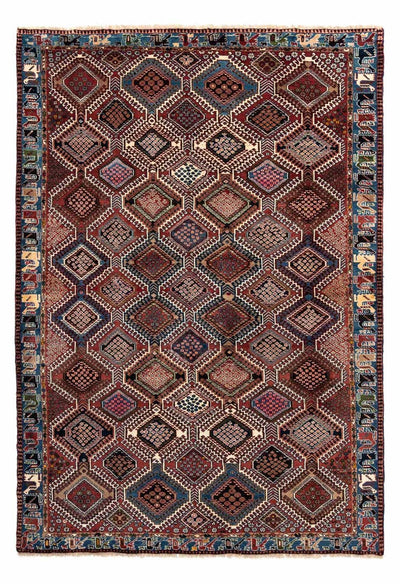 Yalameh Teppe 212x291cm - Persisk teppe