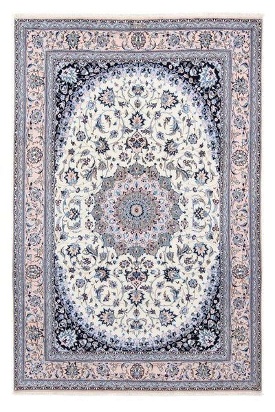 Nain - 9 la Teppe 204x290cm - Persisk teppe - beige