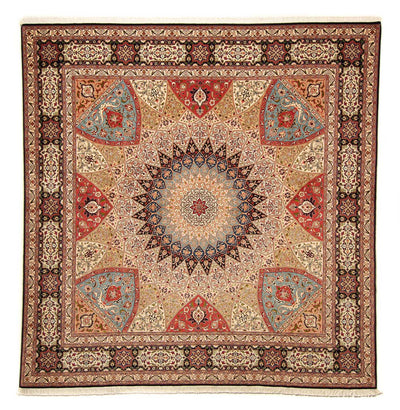 Tabriz - 50 Raj Teppe 250x254cm - Persisk teppe