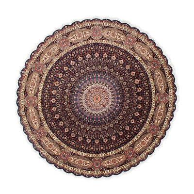 Tabriz - 50 Raj Teppe 240x240cm - Persisk teppe