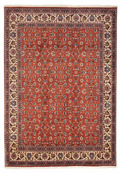 Bidjar Teppe 173x242cm - Persisk teppe - mørk rød