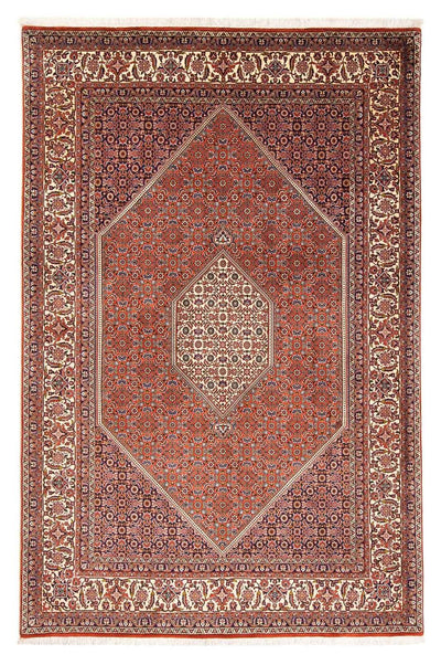 Bidjar Teppe 167x245cm - Persisk teppe - lysebrun