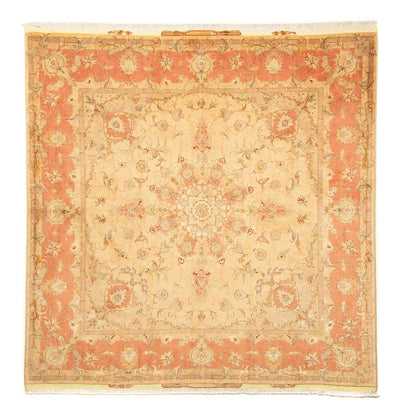 Tabriz - 50 Raj Teppe 200x203cm - Persisk teppe