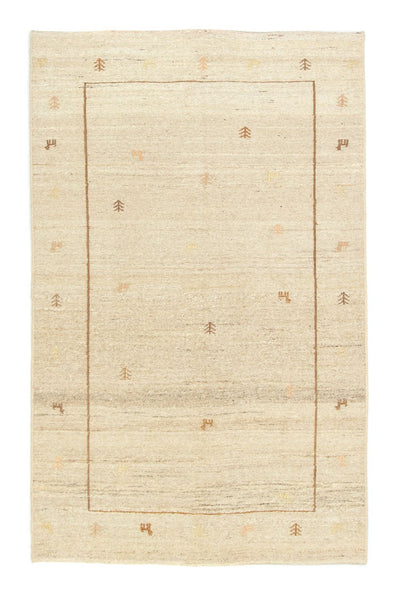 Persisk Gabbeh Teppe 110x171cm - Perserteppich Wollteppich