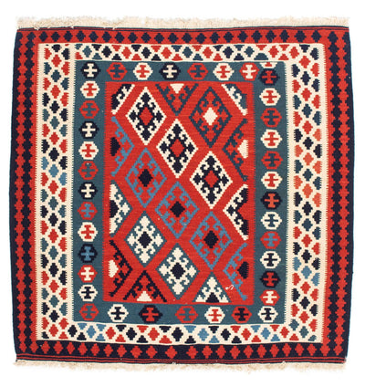 Kilim Fars Teppe 103x104cm