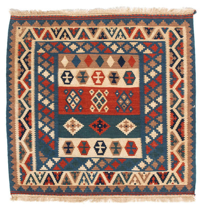 Kilim Fars Teppe 100x102cm
