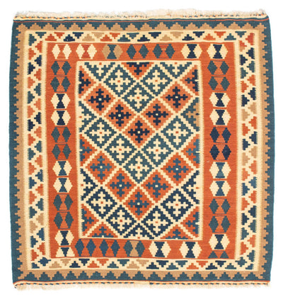Kilim Fars Teppe 103x105cm