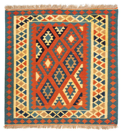 Kilim Fars Teppe 103x103cm