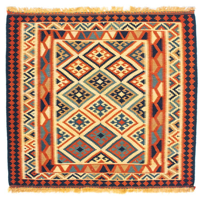 Kilim Fars Teppe 100x103cm