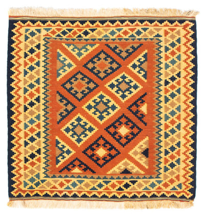 Kilim Fars Teppe 100x103cm