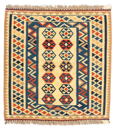 Kilim Fars Teppe 100x103cm