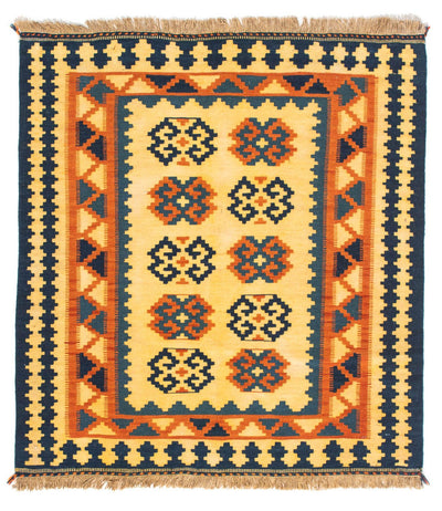 Kilim Fars Teppe 100x107cm